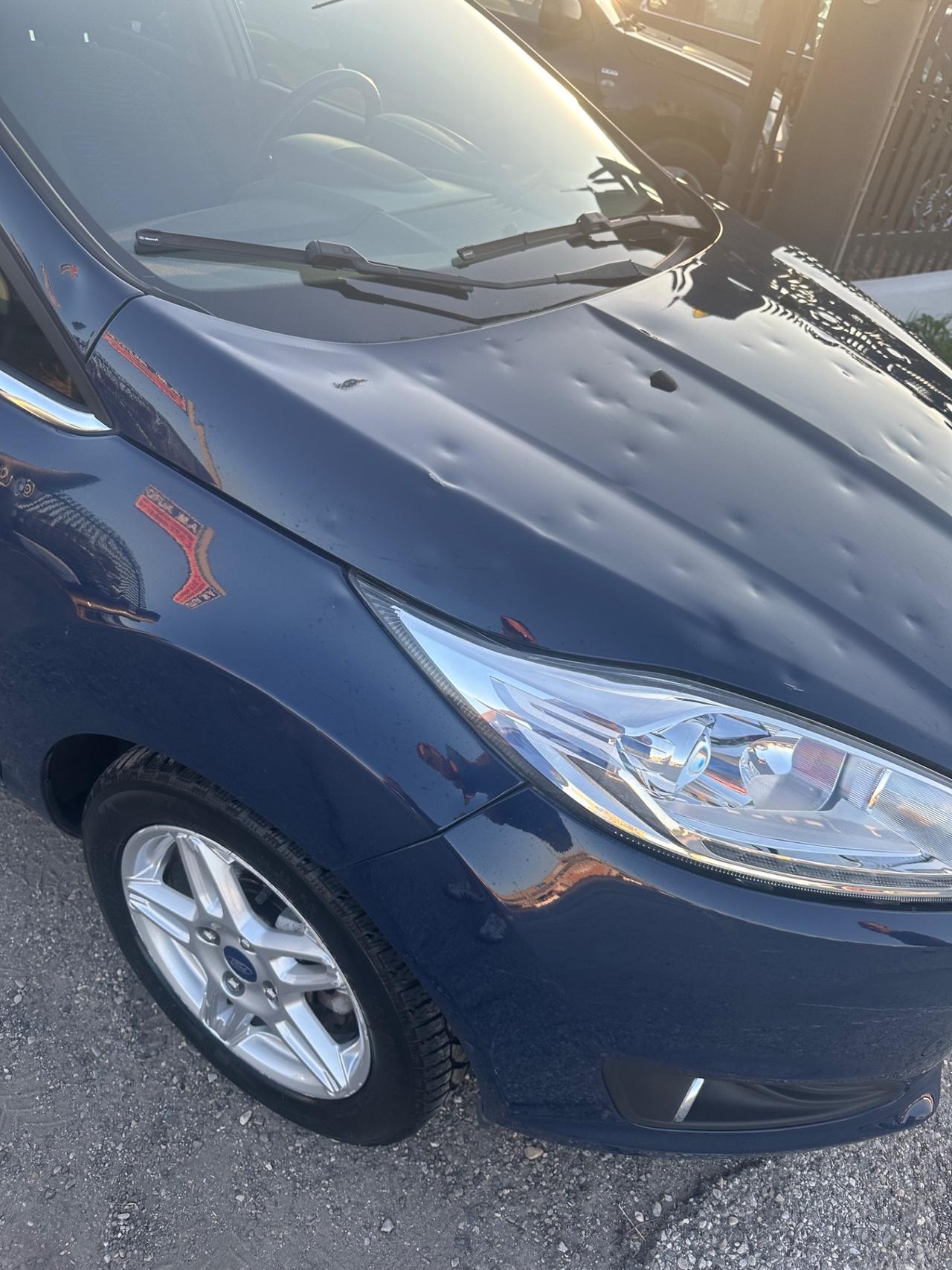 Ford Fiesta 1.2 60CV 5 porte Titanium