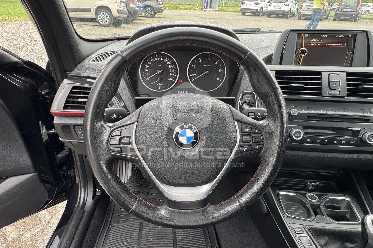 BMW 118d 5p. Sport