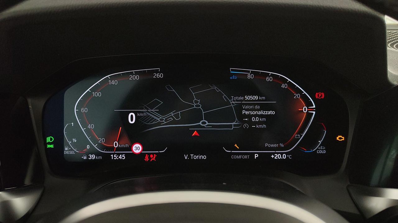 BMW Serie 3 G21 2019 Touring - 320d Touring mhev 48V xdrive Msport auto