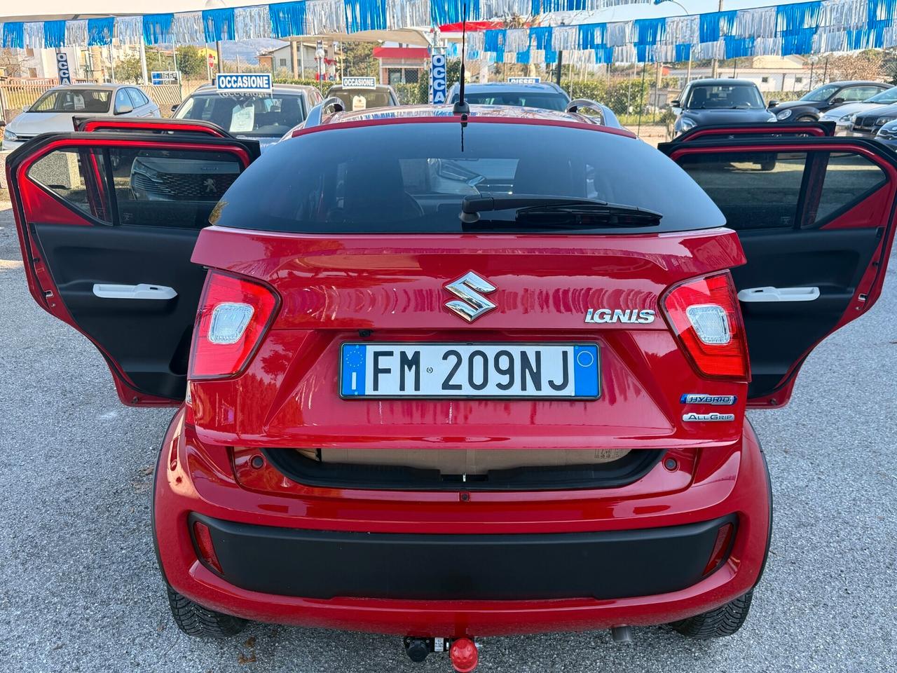 " UNICA " Suzuki Ignis 1.2 Hybrid 4x4
