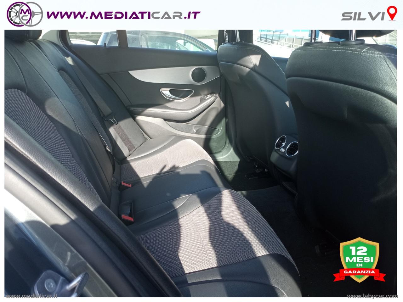 MERCEDES-BENZ C 220 d 4Matic Auto PREMIUM TAGLIANDI INCLUSI