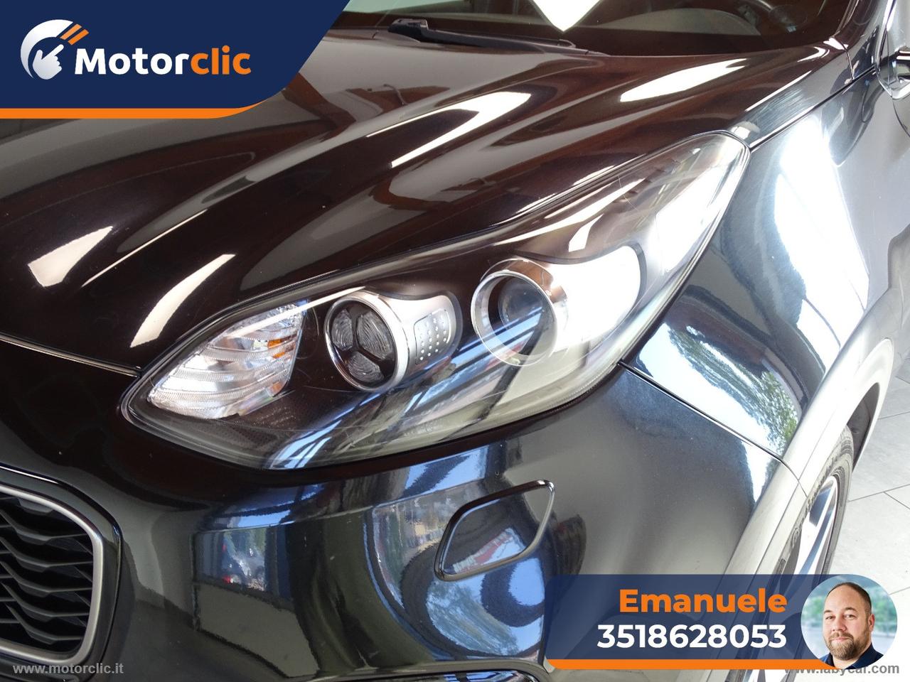 KIA Sportage 1.7 CRDI 141CV DCT7 2WD GT Line