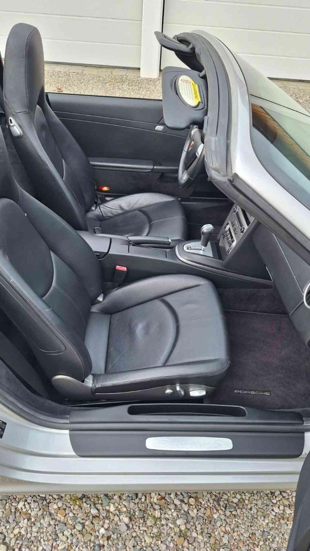 PORSCHE Boxster 3.2 24V S UNICO PROPRIETARIO! ISCRITTA ASI!