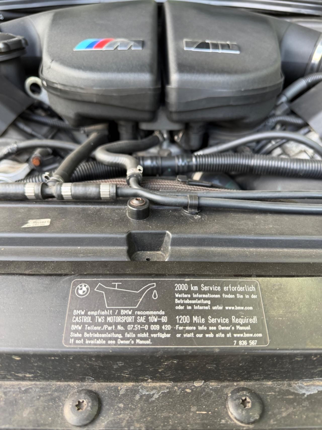 Bmw M6 coupe V10 5.0