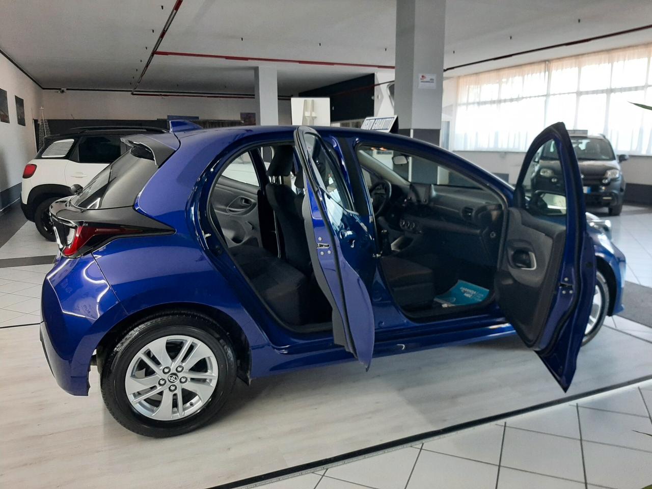 Toyota Yaris 1.0 5 porte Trend