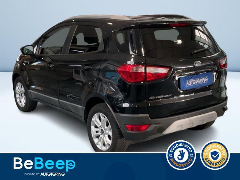 Ford EcoSport 1.5 TDCI BUSINESS C/NAVI 95CV