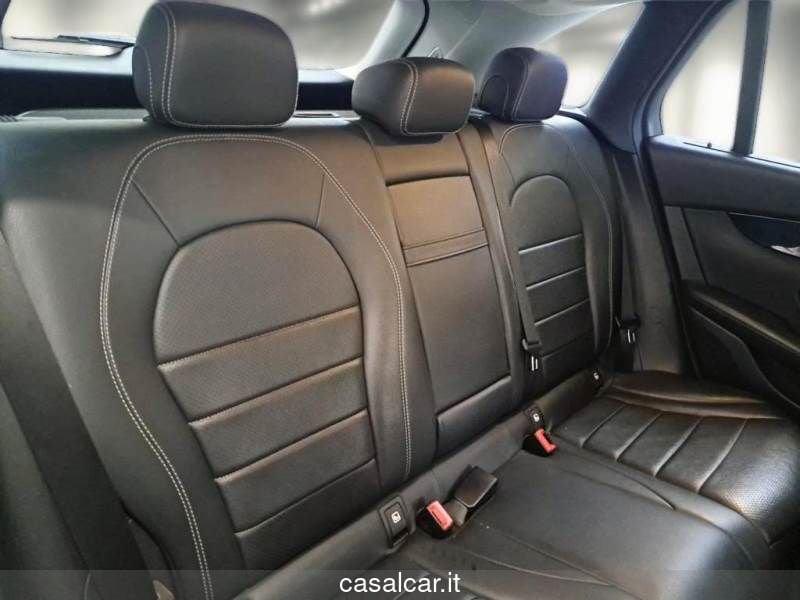 Mercedes-Benz GLC 200 d 4Matic Business Extra 3 ANNI DI GARANZIA KM ILLIMITATI PARI ALLA NIUOVA