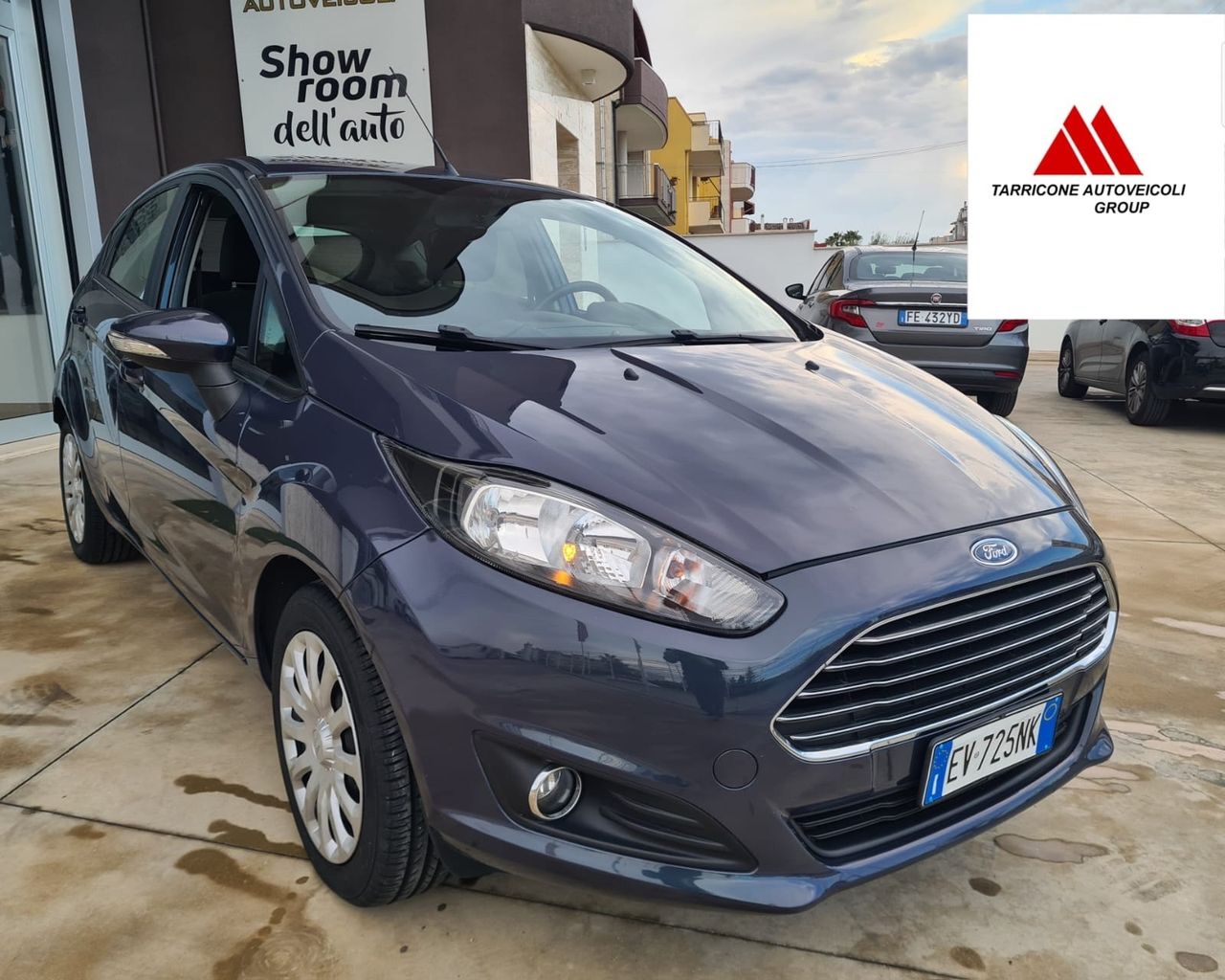 Ford Fiesta 1.5 TDCi 75CV 5 porte Titanium