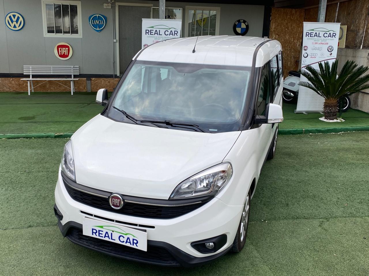 Fiat Doblo 1.6 Diesel Lounge 5 Posti Anno 2018