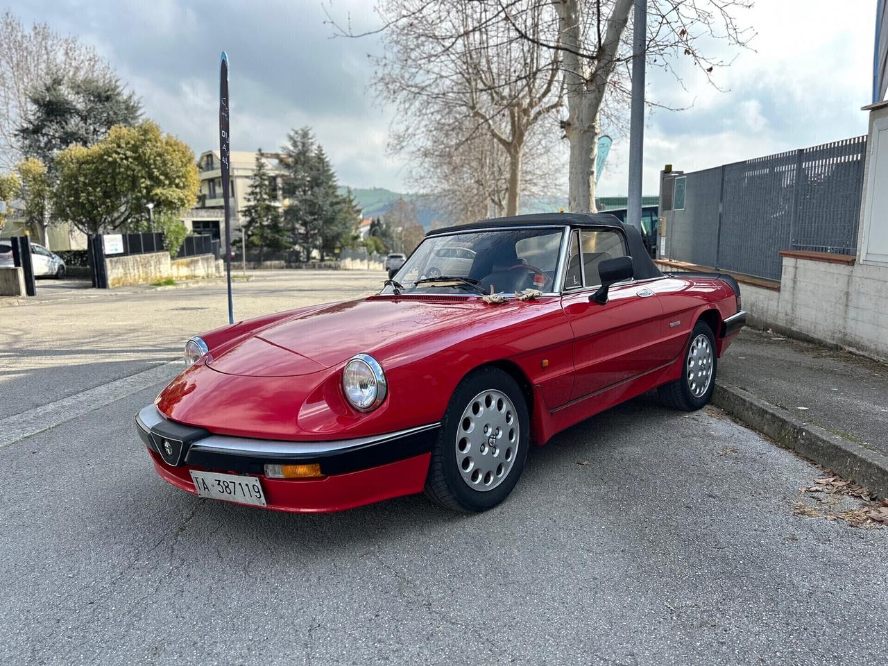 Alfa Romeo Spider 2.0 Quadrifoglio Verde - III SERIE