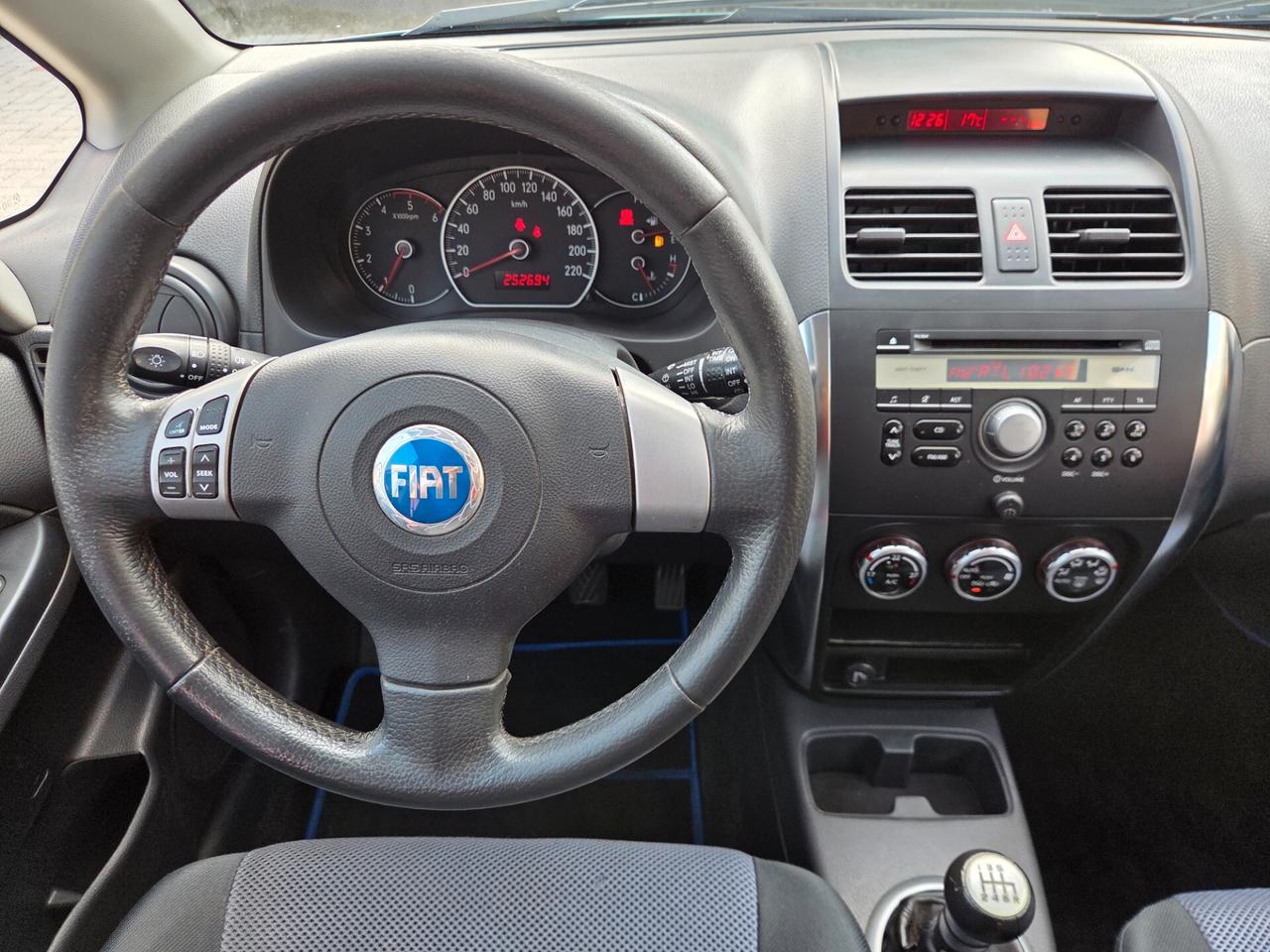 Fiat Sedici 1.9 MJT 4x4 Dynamic 120cv