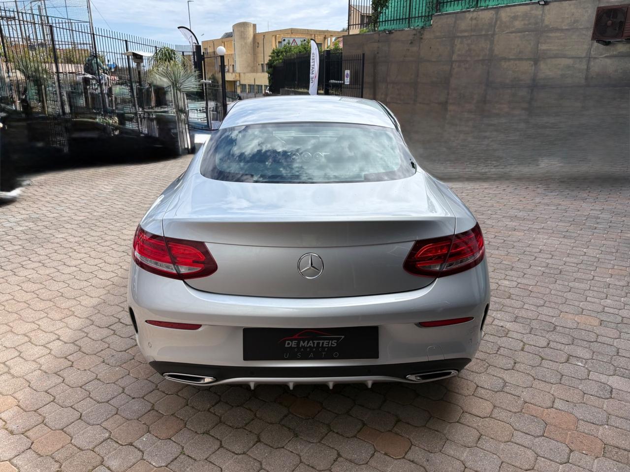 Mercedes-benz C 250 d Coupé Premium