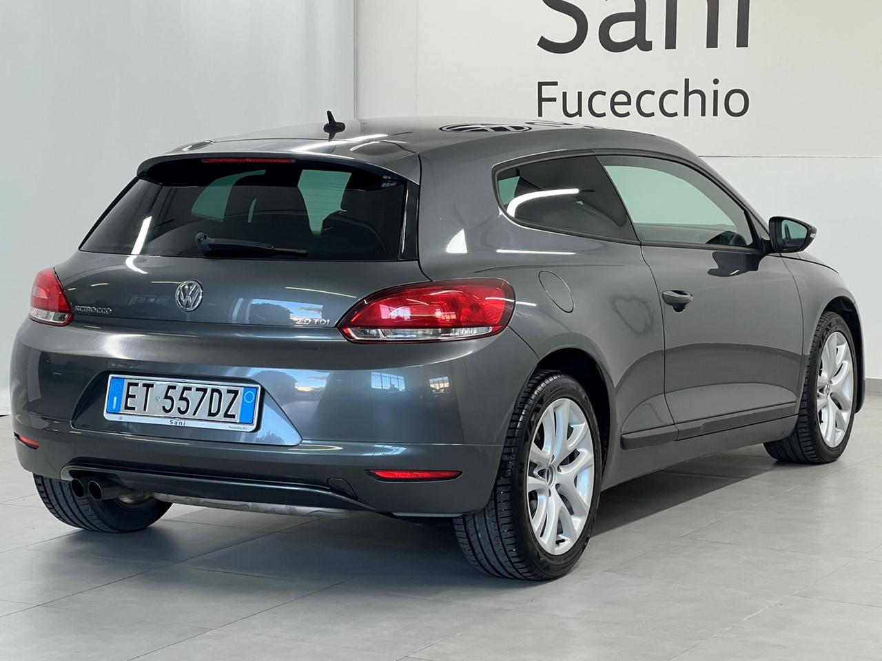 VOLKSWAGEN Scirocco III 2008 Scirocco 2.0 tdi - 140 cv