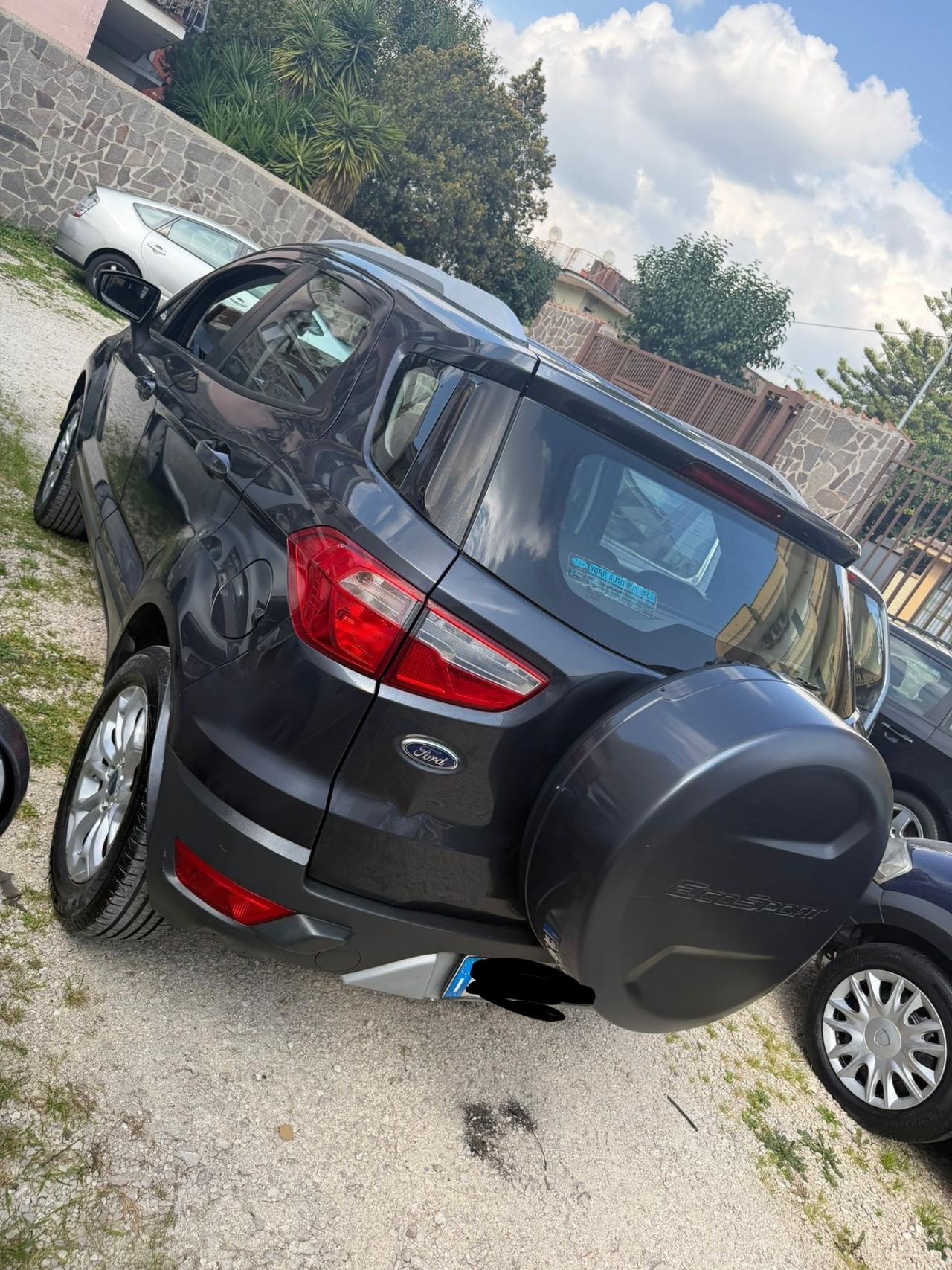 Ford EcoSport 1.5 TDCi 90 CV Titanium anno 2015