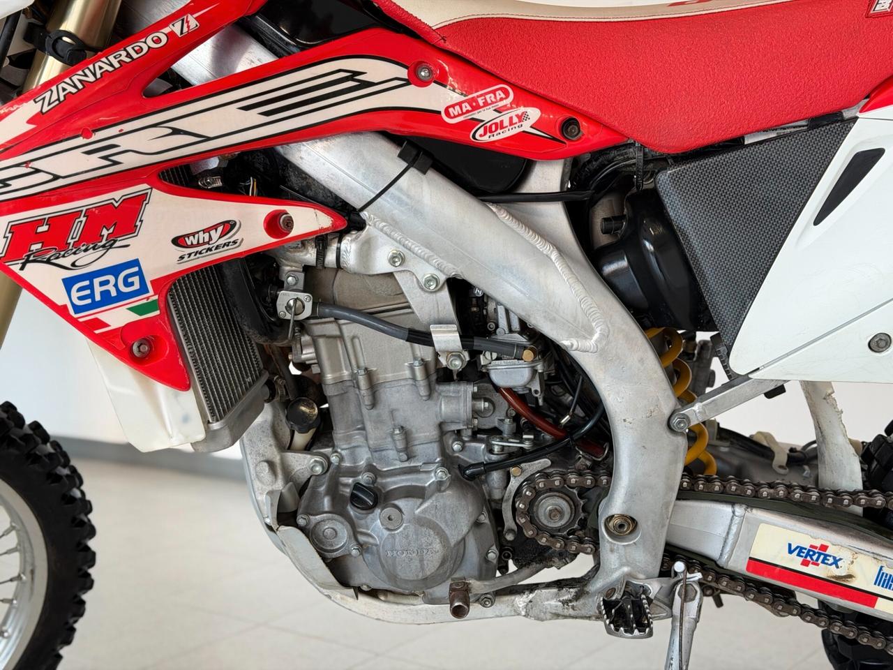 Honda CRE 450 TARGATA - SPEDIZIONE IN TUTTA ITALIA