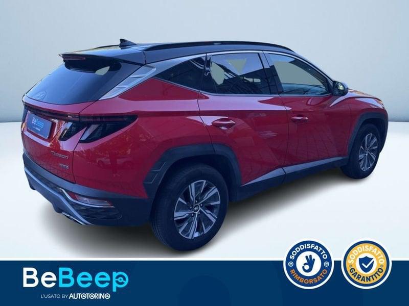 Hyundai Tucson 1.6 HEV XLINE 2WD AUTO