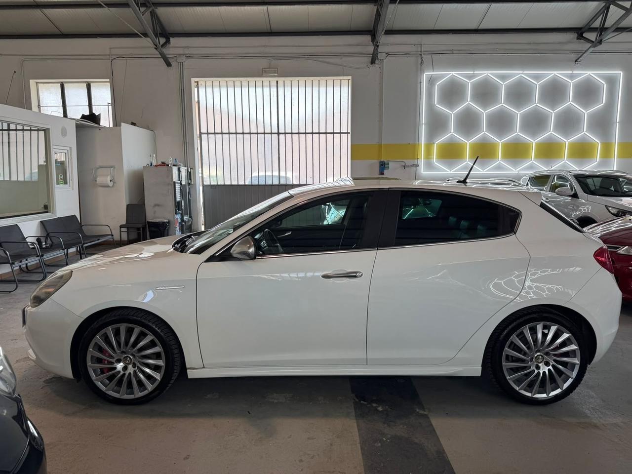 Alfa Romeo Giulietta 1.4 Turbo Sport 120 CV GPL Distinctive