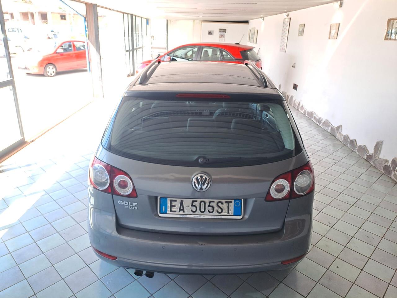 Volkswagen Golf Plus 2.0 TDI 110CV DPF Highline