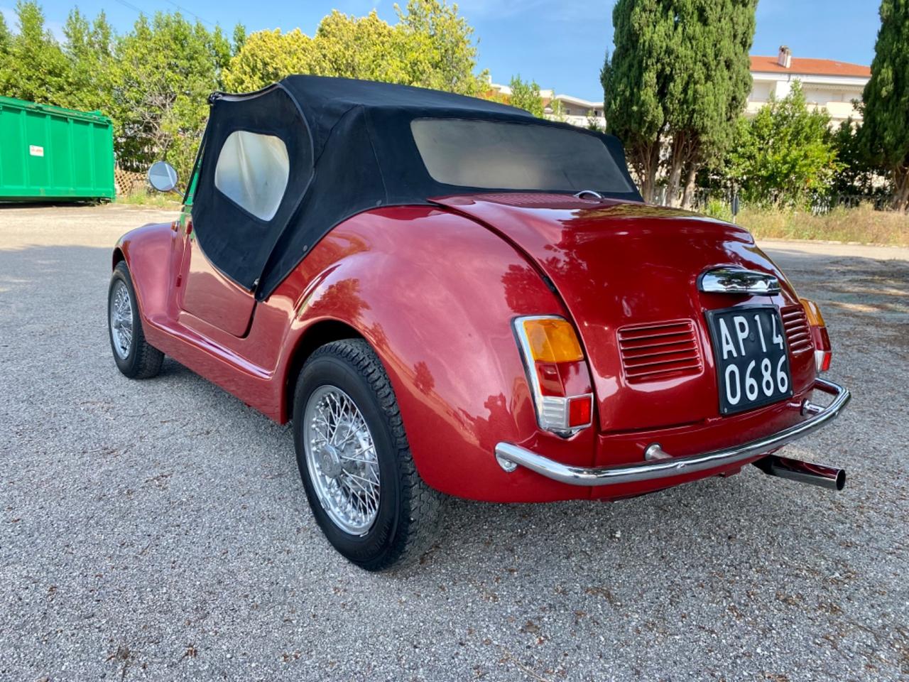Fiat 500 Vignale Gamine
