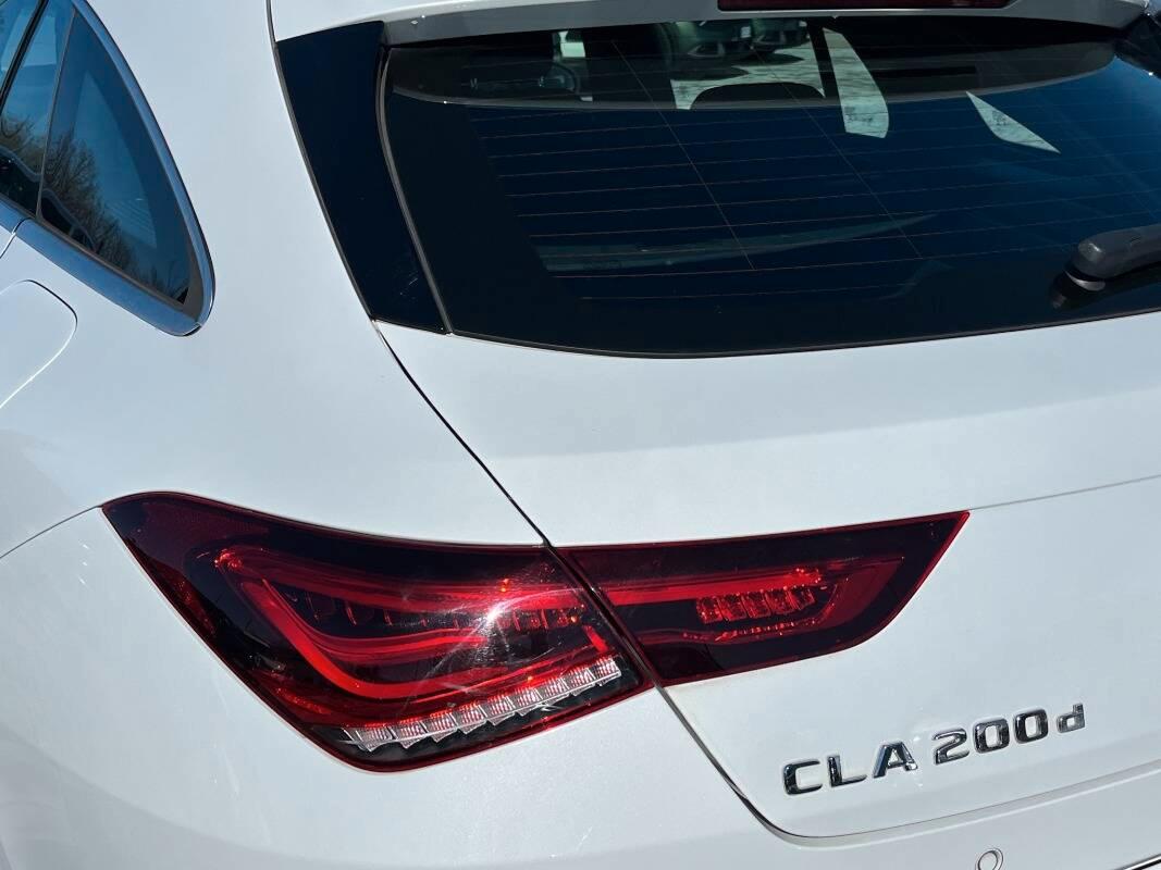 Mercedes CLA Shooting Brake Shooting Brake 200 d Business Extra 4matic auto