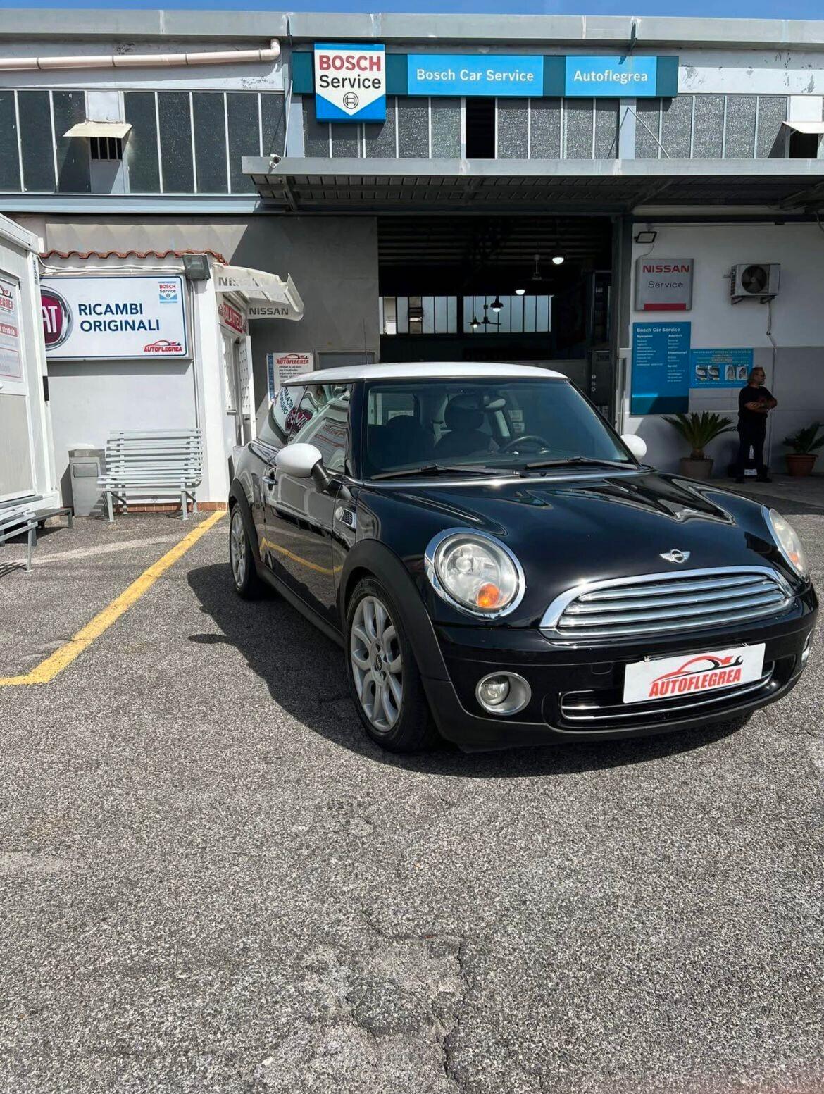 Mini Cooper D Clubman 1.6 R56 | BENZINA N12B16A CC 1598 CV 120 KW 88 BERLINA, 3 P.
