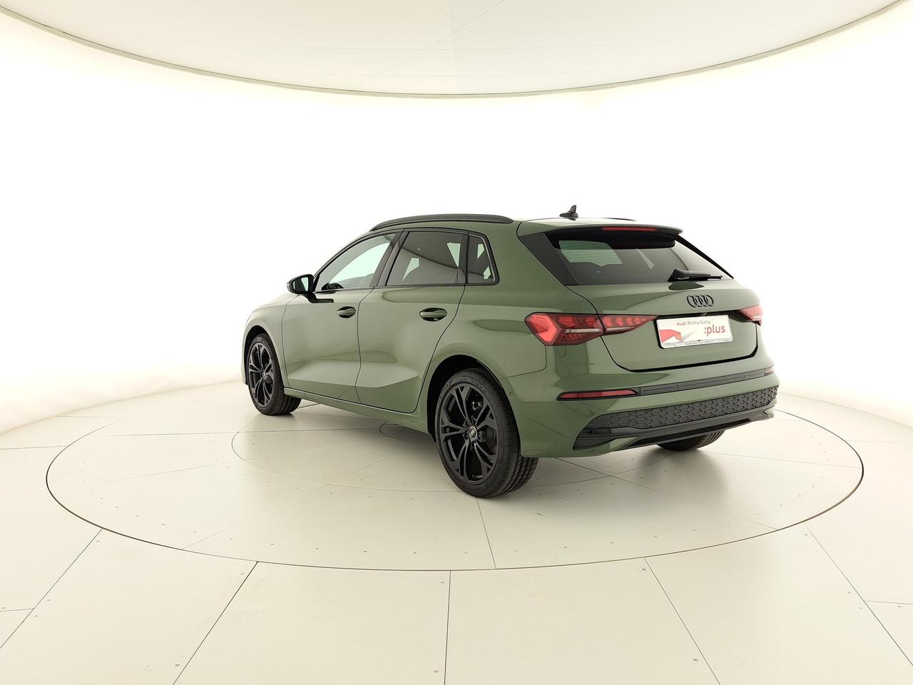 Audi A3 sportback 1.5 tfsi mhev business advanced 116cv s-tronic