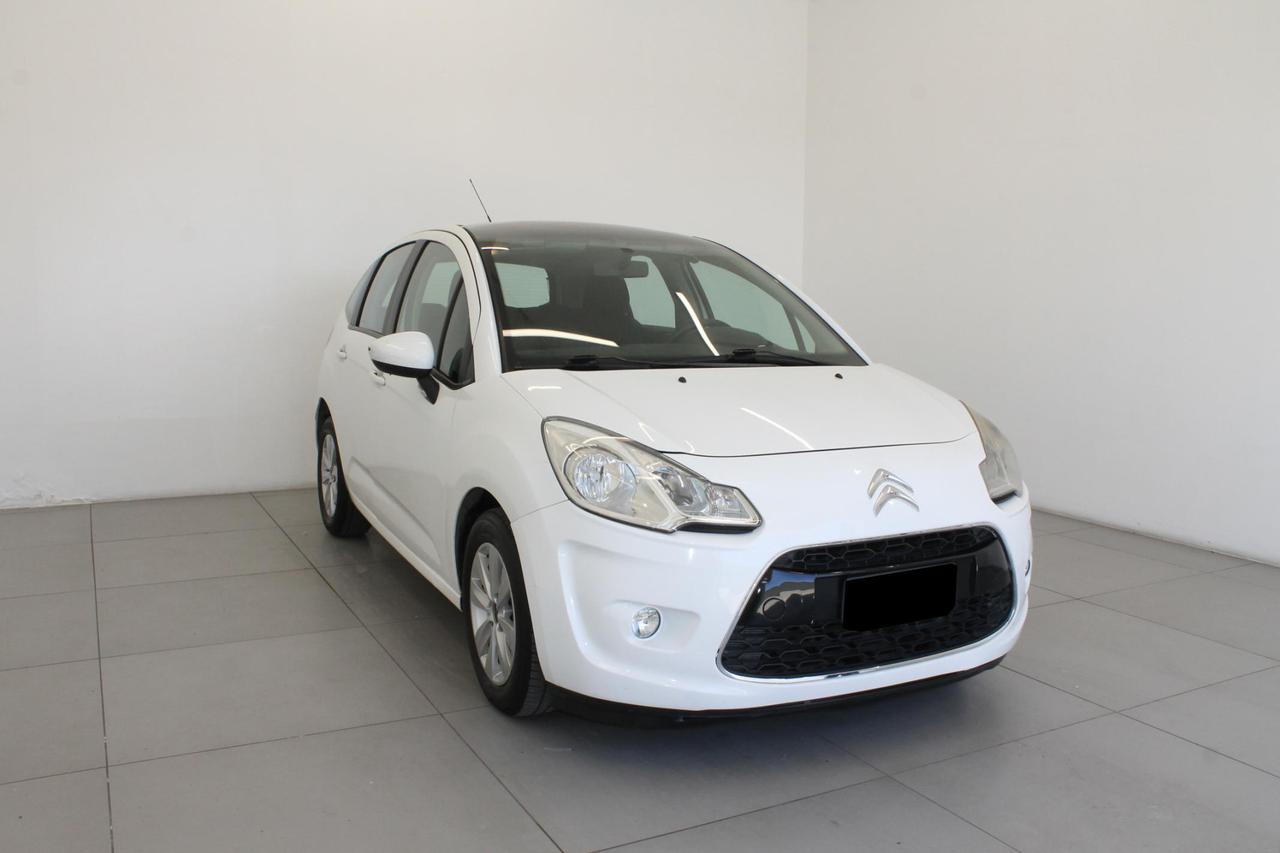 Citroen C3 1.4 Hdi White Selection 70 Cv. TETTO ZENITH