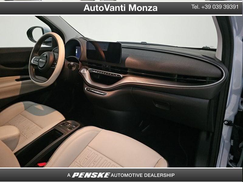 FIAT 500 Electric Elettrica La Prima