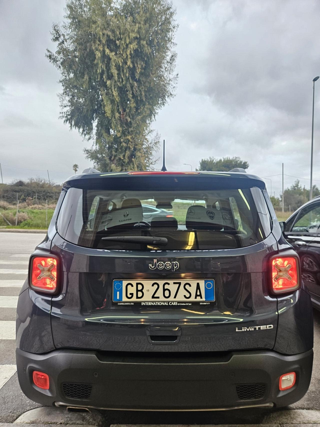 Jeep Renegade 1.6mtj 88kw 120cv LIMITED