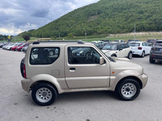 SUZUKI Jimny 1.5 DDiS cat 4WD JLX TRAZIONE INTEGRALE 4X4 GANCIO