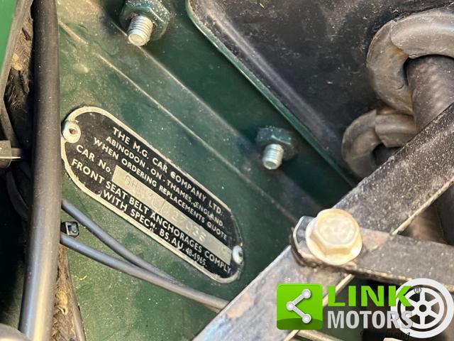 MG MGB MK1 Replica Works Federperiti