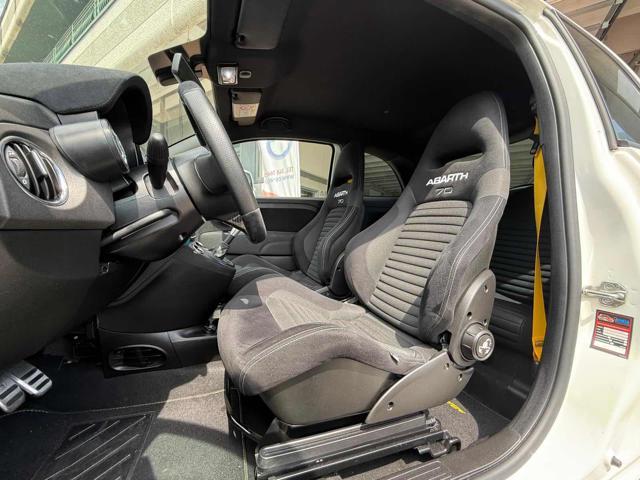 ABARTH 595 1.4 Turbo T-Jet 180 CV 70°ANNIVERSARIO