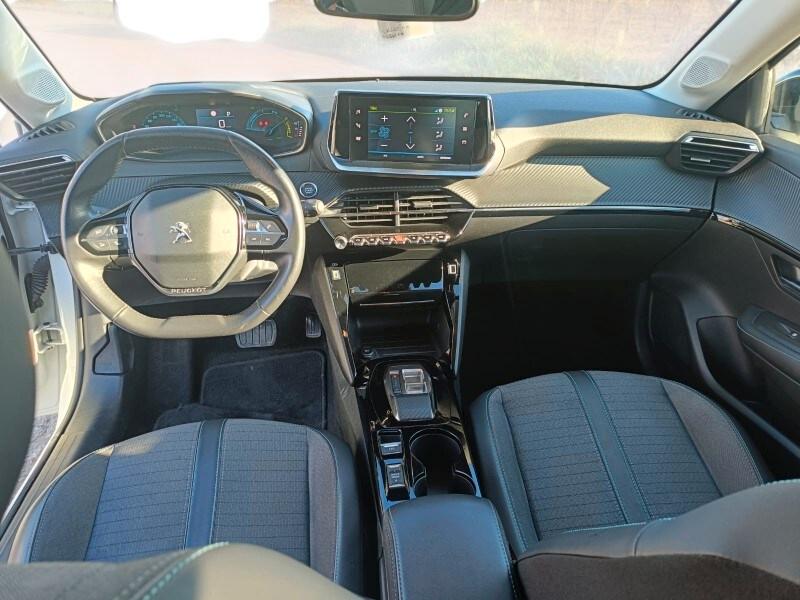 PEUGEOT 208 2ª serie 208 motore elettrico 136 ...