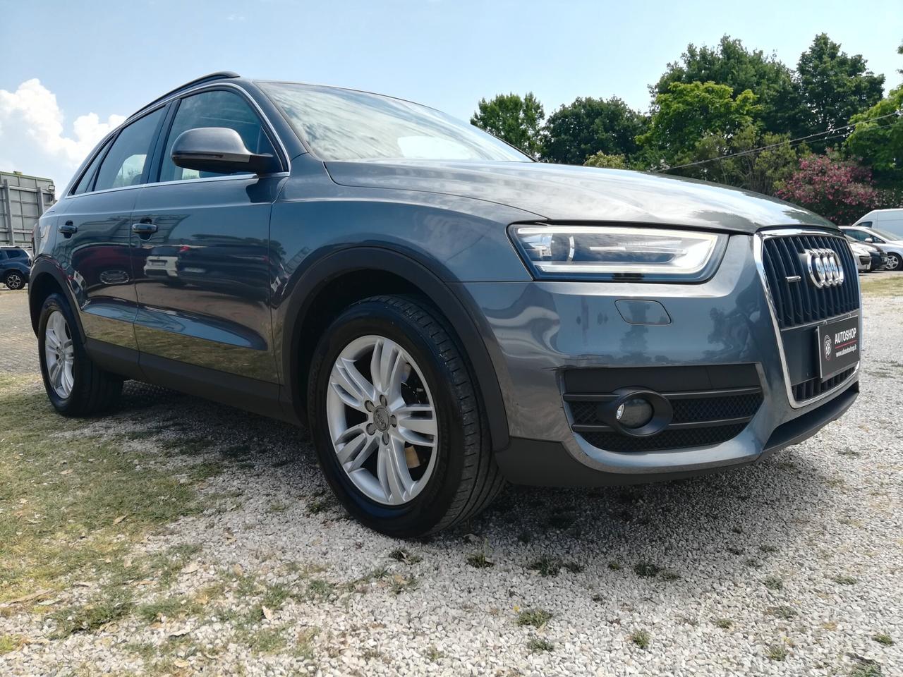 AUDI - Q3 - 2.0 TDI 177CV quattro S tronic - UNIPRO. - FINANZIABILE - PERMUTE