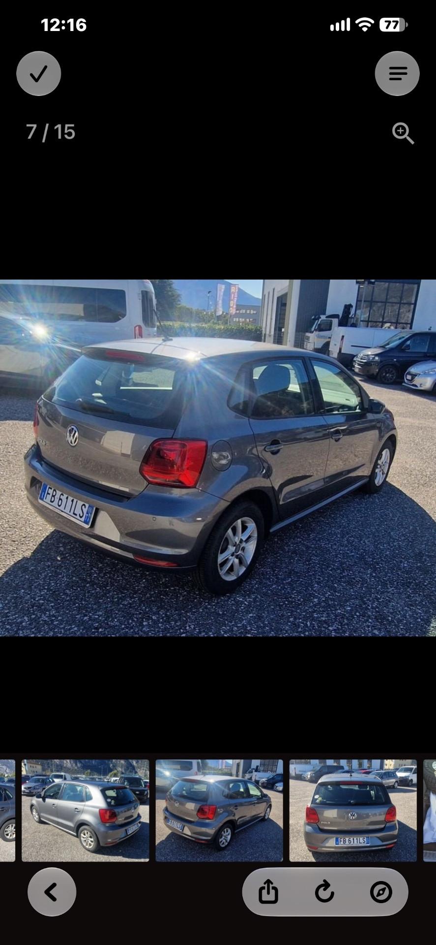 Volkswagen Polo 1.0 MPI 5p. Trendline NEOPATENTATI