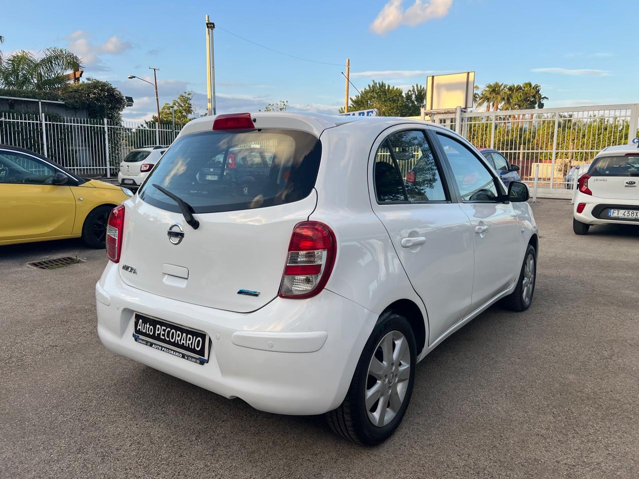 Nissan Micra 1.2 12V 5 porte Tekna
