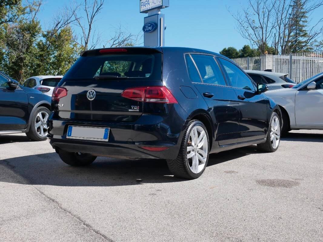 Volkswagen Golf 3 Porte 1.6 tdi Comfortline 3p dsg