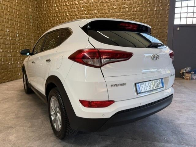Hyundai Tucson 1.7 CRDi DCT XPossible