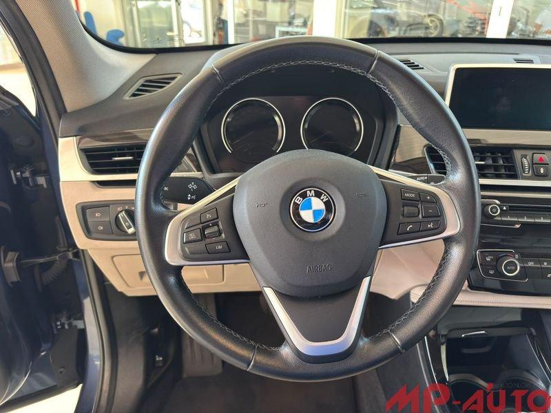 BMW X1 sDrive 18d xLine AUTOMATICO - UNICO PROPRIETARIO - NO OBBLIGO FINANZIAMENTO