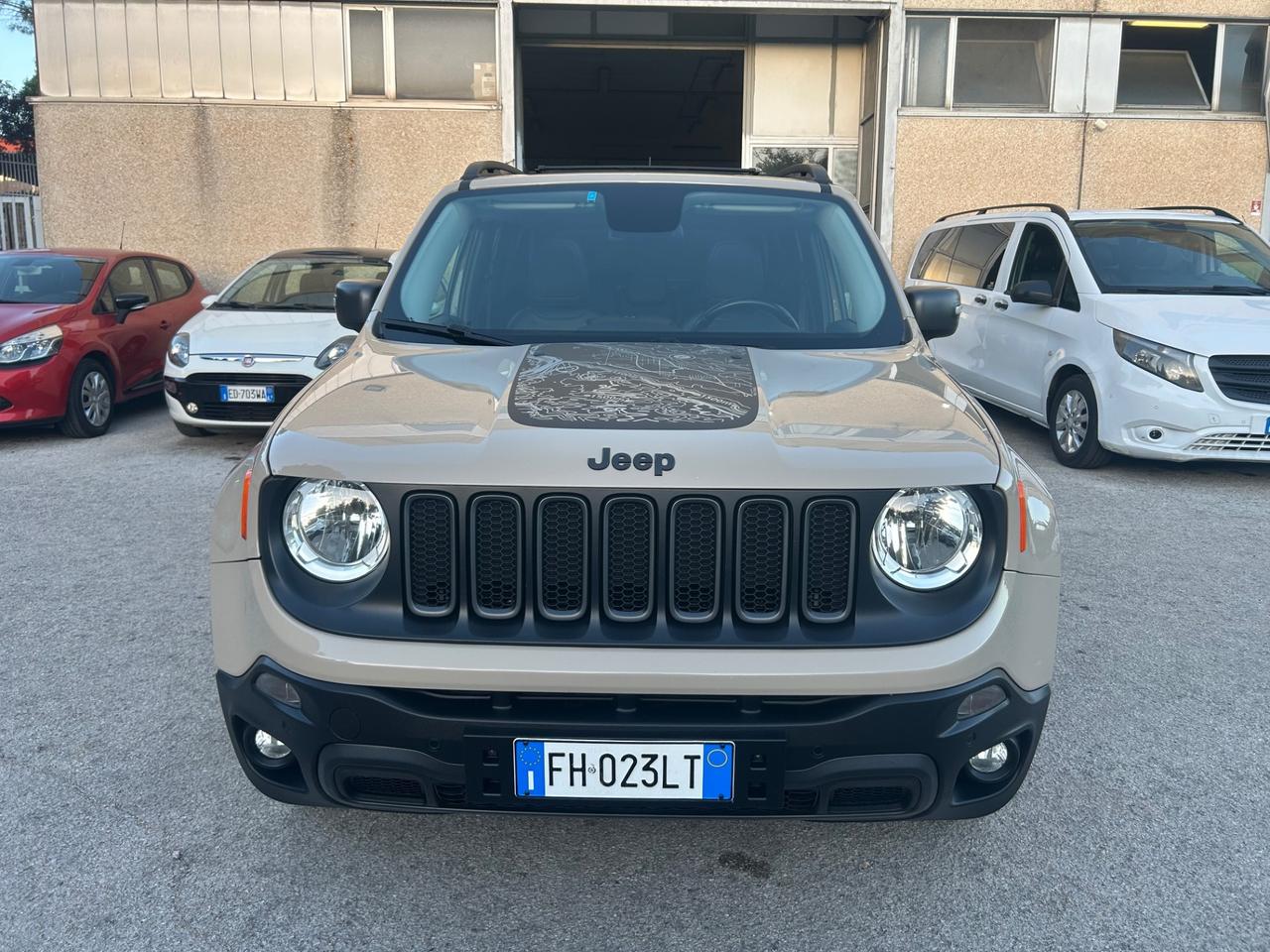 Jeep Renegade 2.0 Mjt 170CV 4WD Trailhawk gancio traino Automatico