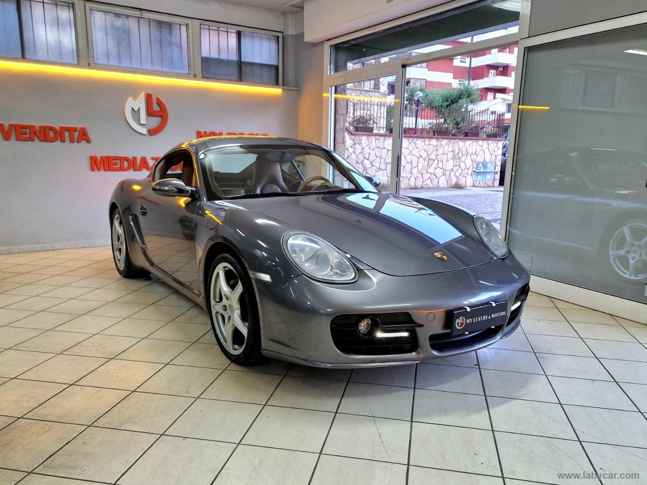 PORSCHE Cayman 2.7