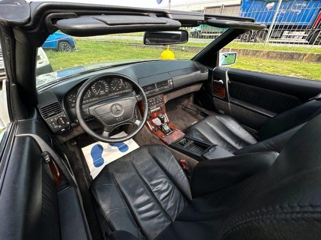 MERCEDES-BENZ SL 280 CAT CABRIO HARD-TOP RIGIDO PELLE TOT Iscritta ASI