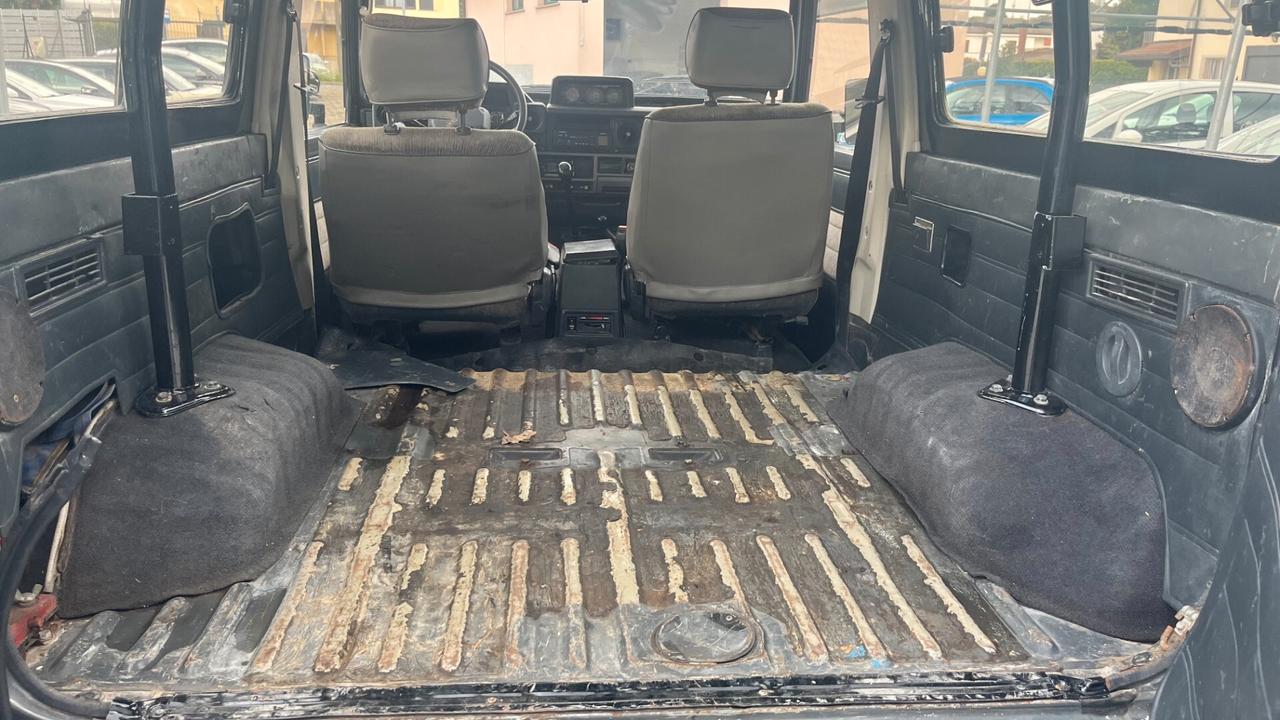 Toyota Land Cruiser II 2.5 turbodiesel Hard-top BJ73