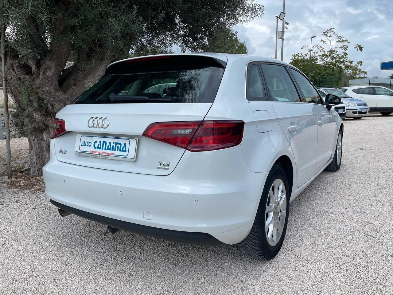 AUDI A3 1.6 TDI SPB - 2016