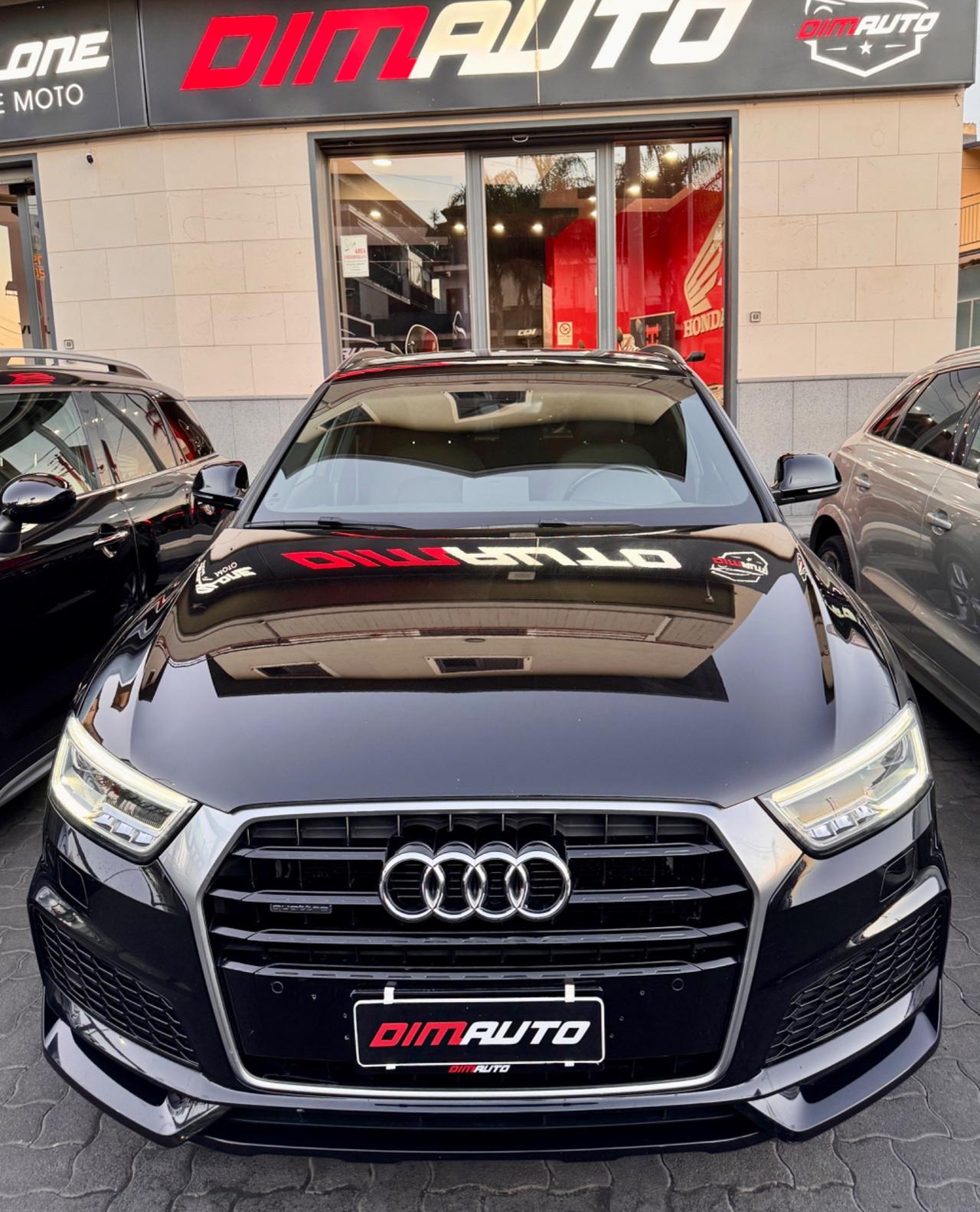 Audi Q3 2.0 TDI 150 CV quattro edition Sport