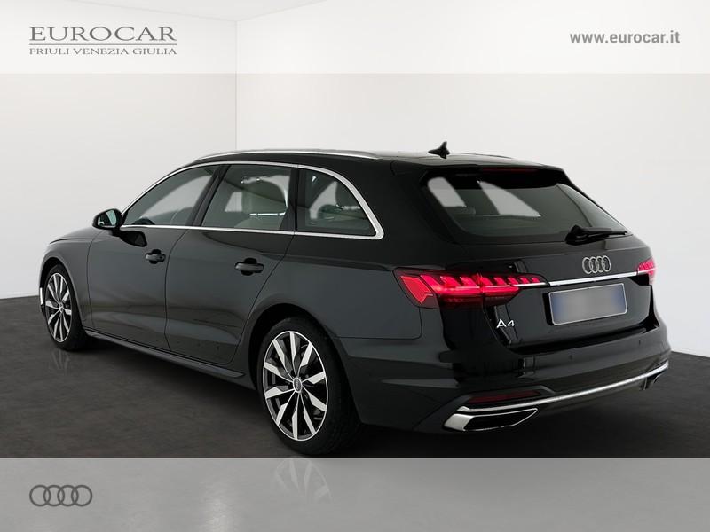 Audi A4 avant 35 2.0 tdi mhev business advanced 163cv s-tronic