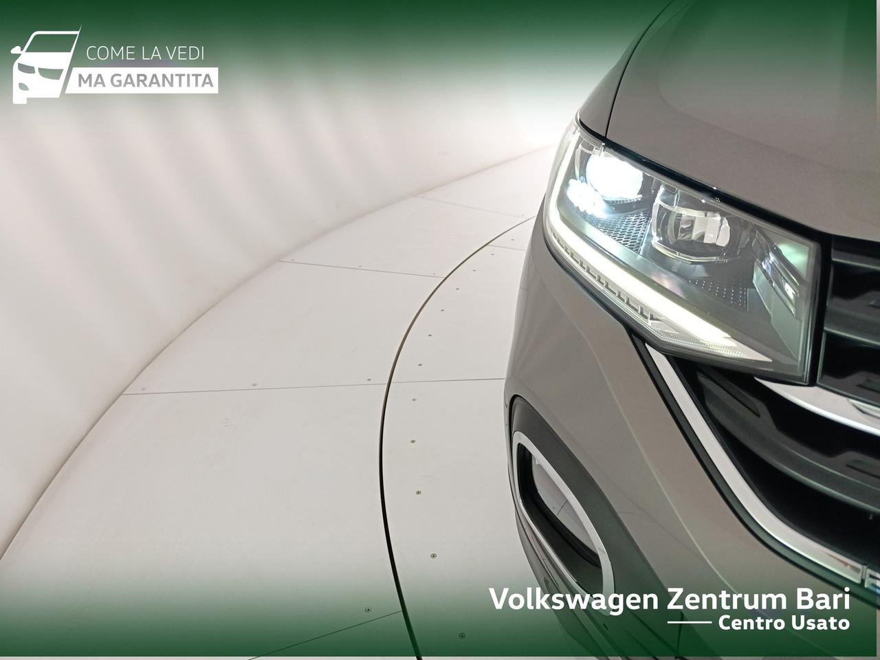 Volkswagen T-Cross 1.0 tsi advanced 110cv dsg