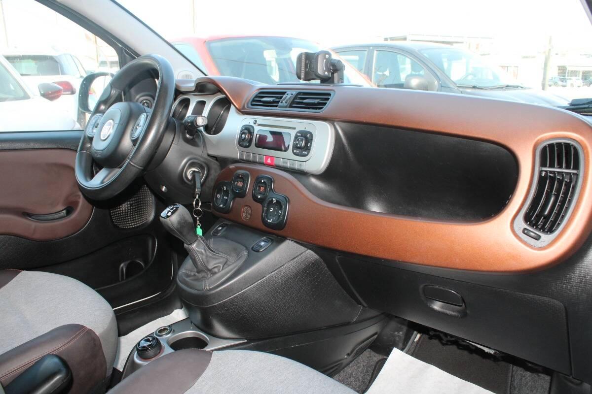 Fiat Panda 1.3 mjt 16v Cross 4x4 s&s 95cv