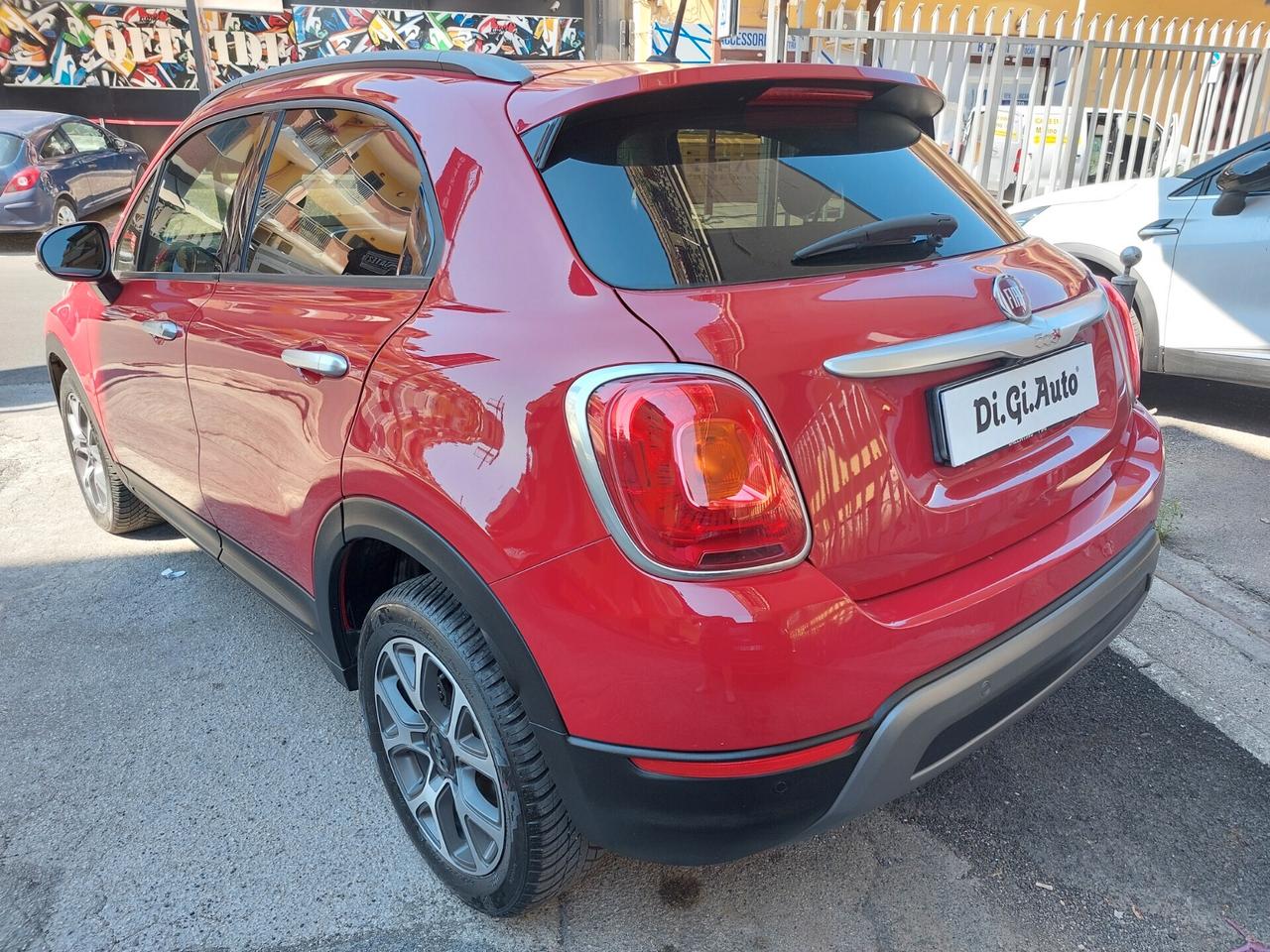 Fiat 500X 1.4 MultiAir 140 CV City Cross