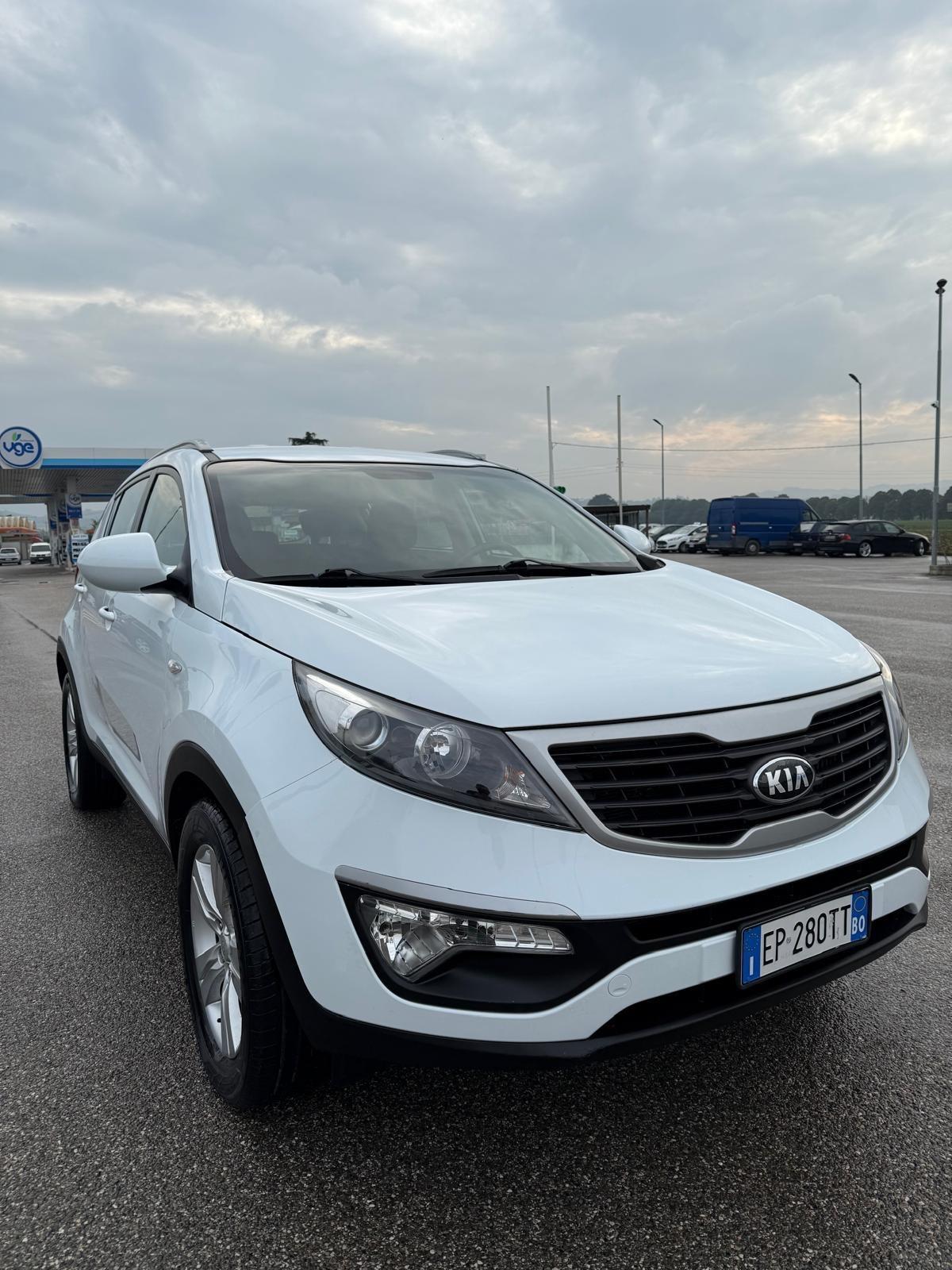 Kia Sportage 1.7 CRDI VGT 2WD Active